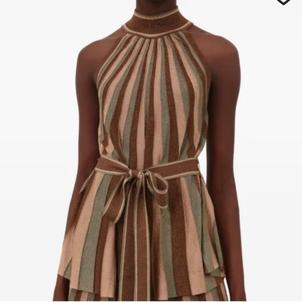 Zimmermann Multicolor Striped Top